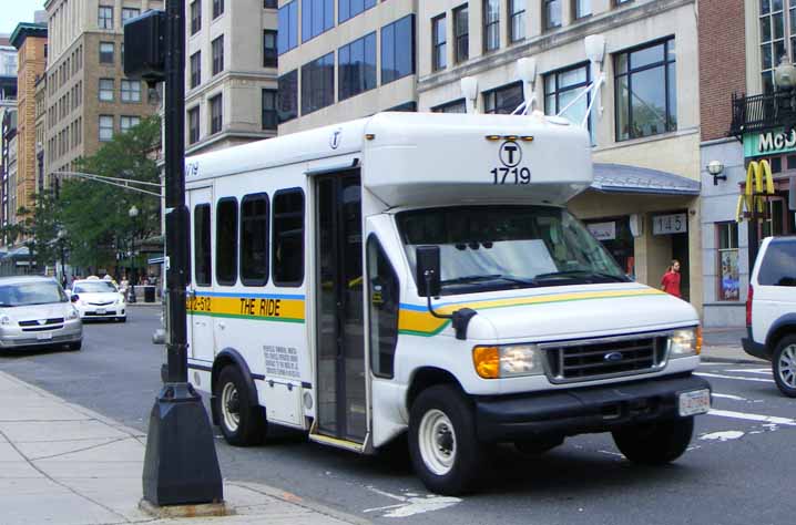 MBTA The Ride Ford paratransit 1719